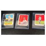 Cracker Jack Baseball Cards: Jackson, Klein, etc.