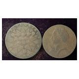 Antique Connecticut & Kentucky Coins