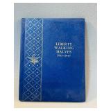 Book of Liberty Walking Halves 1941-1947