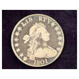 1801 Draped Bust Half Dollar
