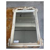 Painted Victorian Era Mirror