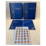 Collections of U.S. One Cent Coins in Books