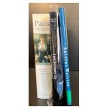 3 Coffee Table Art Themed Books