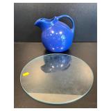 Blue Hall Tea Pot