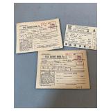 War Ration Books