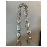 Native Style Necklace/Belt w/ Stones