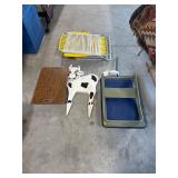 Beach Chair, Cow Sprinkler & Dolly