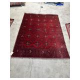 Oriental Rug 5ï¿½8ï¿½ X 7ï¿½6ï¿½