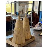 Pair of Decorator Table Lamps