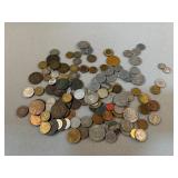 Collection of Foreign Currency