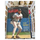 Collection of Orioles Magazines & Programs