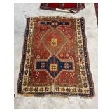 Handmade Antique Oriental Rug