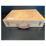 Grumbacher Wooden Artists Case