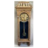 William L. Gilbert Clock Co. Oak Wall Clock