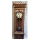 William L. Gilbert Clock Co. Vienna Wall Clock