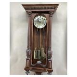 Antique German Grand Sonnerie Wall Clock