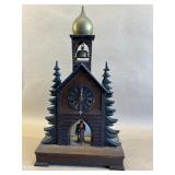 German Black Forest Style Church Clock
