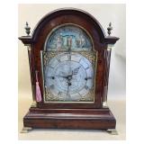 Mahogany Bracket Clock John Hunt Amesbury