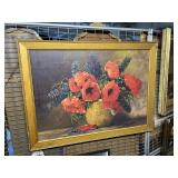 Still Life Print of Flower Arrangement
