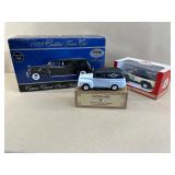 1938 Cadillac Hearse & '53 Panel Van Toys
