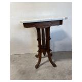 Victorian Marble Top Occasional Table