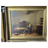 Print on Board in Frame