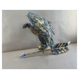 Antique Tin Eagle Weather Vayne