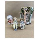 Antique Porcelain Figurines & Jars