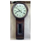 James Rodgers New York Regulator Wall Clock