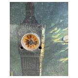Bilderuhr w/ Houses of Parliament & Abelone Trim