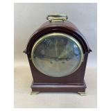Mahogany Bracket Clock Signed John R. Hare