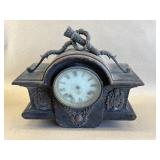 French Mantle Clock in Need of Repair