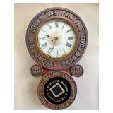 Baird Advertising Clock Jolly Tar Pastime Tobacco