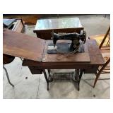Antique Singer Sewing Machine