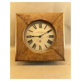 Prentiss Clock Improvement Co. Wall Clock