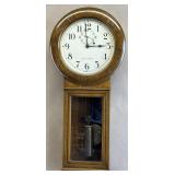 Seth Thomas Oak No. 2 Regulator Wall Clock
