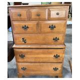 Tall Maple Dresser