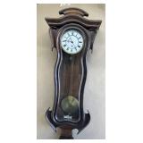Gustav Becker Vienna Regulator Wall Clock