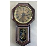 Gilbert 'Admiral' Oak Regulator Clock