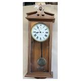 Antique 30 Day Vienna Regulator Wall Clock