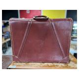 Alligator Doctors Bag & Leather Suitcase
