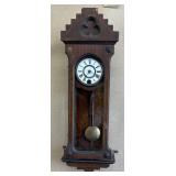 Miniature Vienna Regulator Wall Clock
