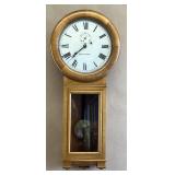 Seth Thomas Oak No. 2 Regulator Wall Clock