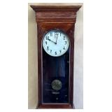 Antique Vienna Regulator Style Clock