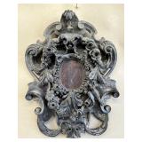 Ornately Carved Victorian Portrait Frame