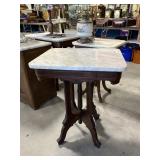 Victorian Marble Top Occasional Table