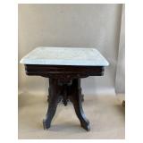 Victorian Marble Top Occasional Table