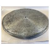 12 Metal Regina Discs