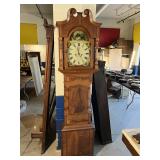 Antique Longcase Grandfather's Clock