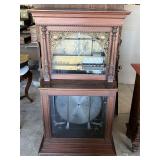 Regina Corona Changer Upright Music Box